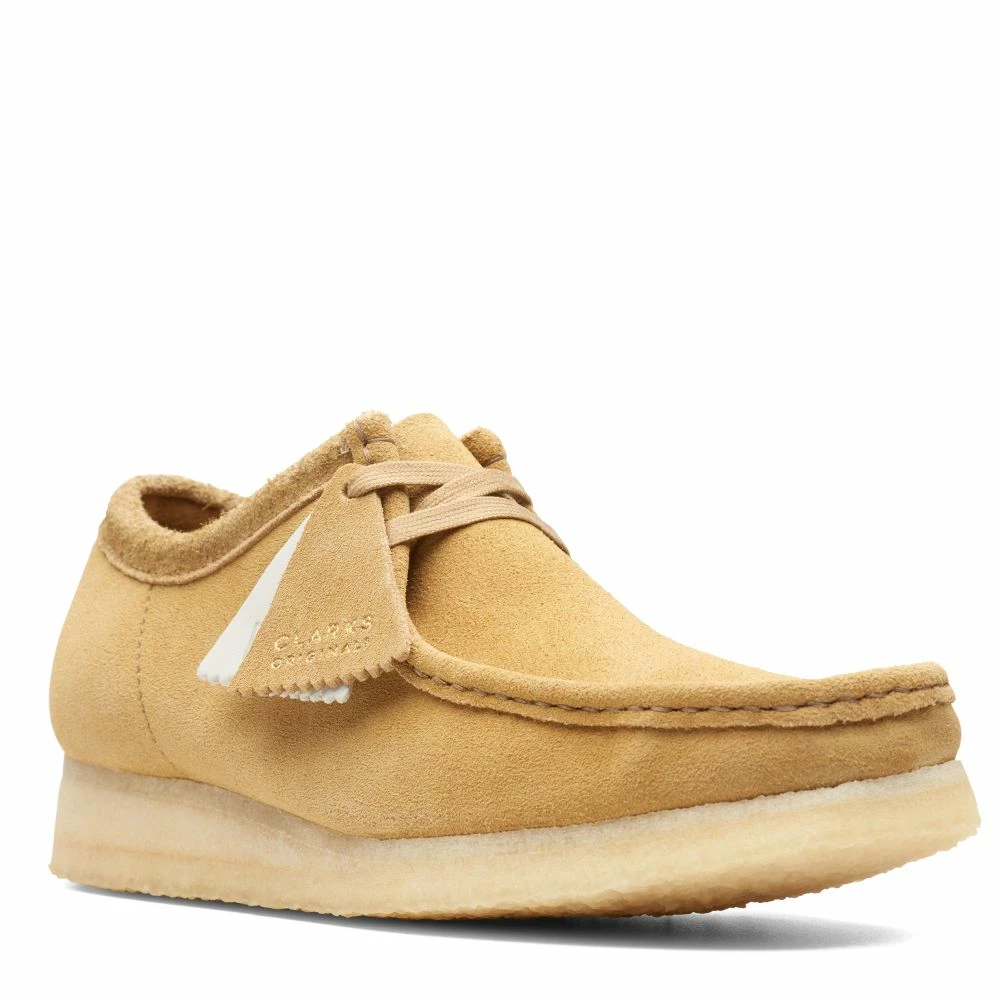 Clarks Men's Wallabee In Oakmoss Suede 3 Clarks Men's Wallabee In Oakmoss Suede - Image 2