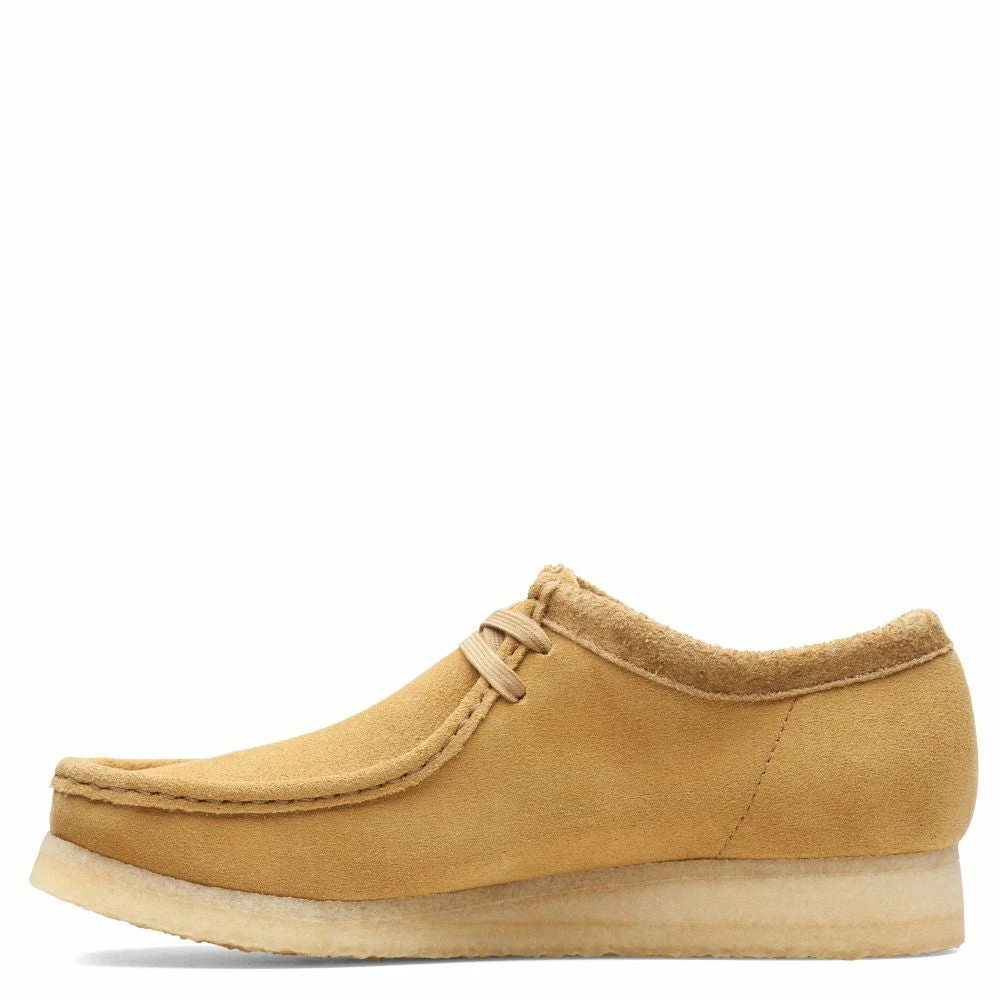 Clarks Men's Wallabee In Oakmoss Suede 5 Clarks Men's Wallabee In Oakmoss Suede - Image 4