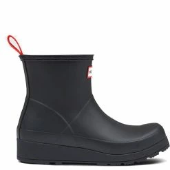 Hunter Women's Original Play Short Rain Boot In Black