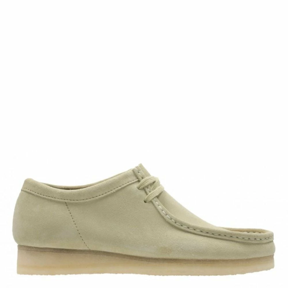 Clarks Men's Wallabee In Maple Suede 3 Clarks Men's Wallabee In Maple Suede
