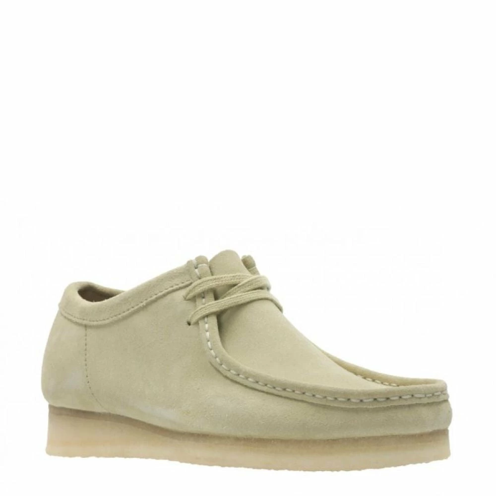 Clarks Men's Wallabee In Maple Suede 4 Clarks Men's Wallabee In Maple Suede - Image 2