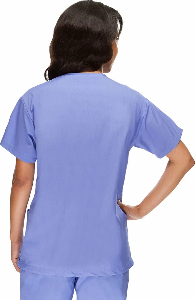 AllHeart Clearance Women's V-Neck Scrub Top & Drawstring Cargo Scrub Pant Set 4 AllHeart Clearance Women's V-Neck Scrub Top & Drawstring Cargo Scrub Pant Set - Image 2