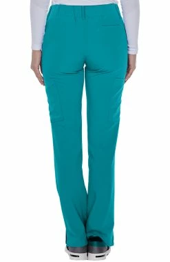 Alternative view of Grey's Anatomy Clearance Women's Olivia Trouser Cargo Scrub Pant