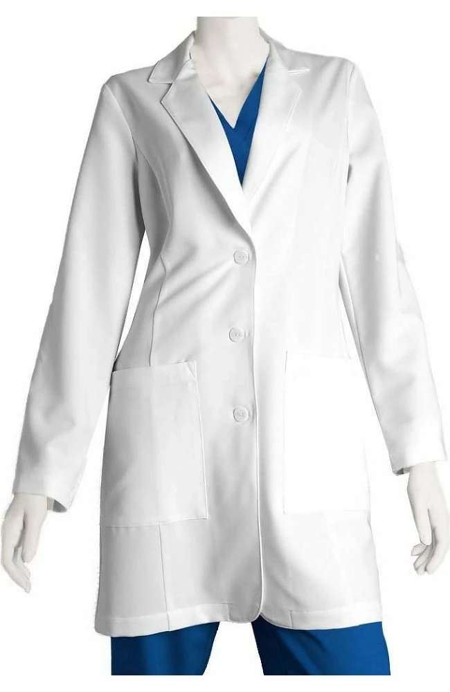 Grey's Anatomy Women's 2 Pocket Stretch 35'' Lab Coat 4 Grey's Anatomy Women's 2 Pocket Stretch 35'' Lab Coat - Image 2