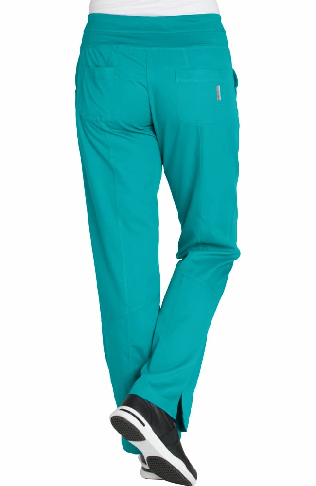 Grey's Anatomy Clearance Women's Drawstring Yoga Scrub Pant 4 Grey's Anatomy Clearance Women's Drawstring Yoga Scrub Pant - Image 2