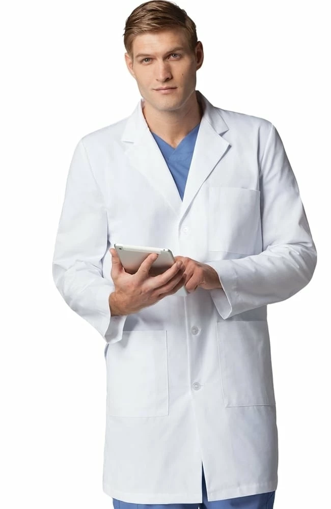 Barco One Clearance Men's Twill 38" Lab Coat 4 Barco One Clearance Men's Twill 38" Lab Coat - Image 2