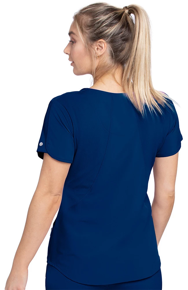 Barco One Women's Joy Solid Scrub Top 4 Barco One Women's Joy Solid Scrub Top - Image 2