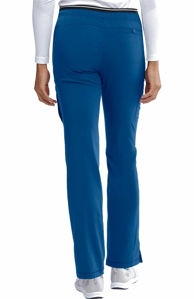 Grey's Anatomy Clearance Women's Zoe Cargo Scrub Pant 4 Grey's Anatomy Clearance Women's Zoe Cargo Scrub Pant - Image 2