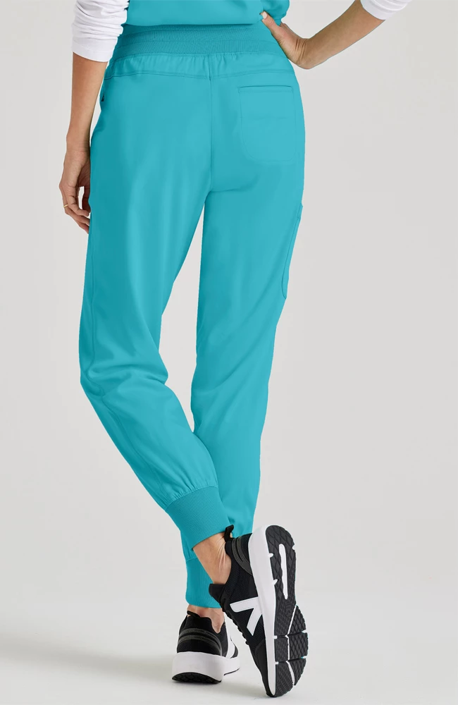 Grey's Anatomy Clearance Women's Eden Jogger Scrub Pant 4 Grey's Anatomy Clearance Women's Eden Jogger Scrub Pant - Image 2