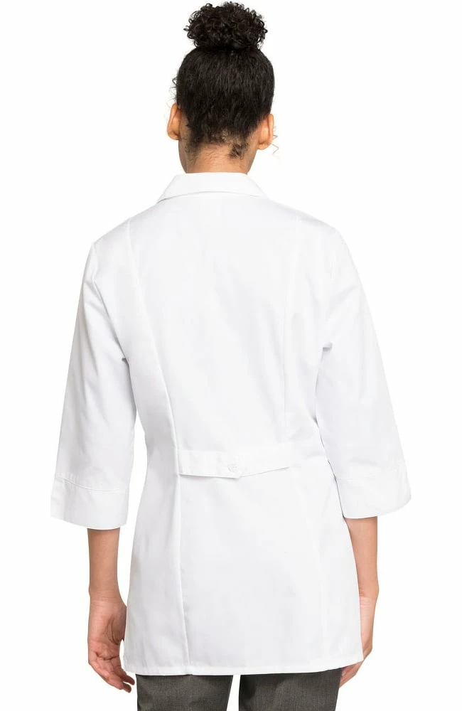 Cherokee Women's ¾ Sleeve 30½" Lab Coat 4 Cherokee Women's ¾ Sleeve 30½" Lab Coat - Image 2