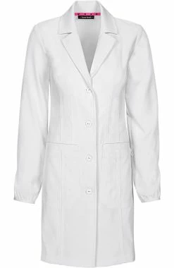 Alternative view of Heartsoul Women's Notched Lapel 34" Lab Coat