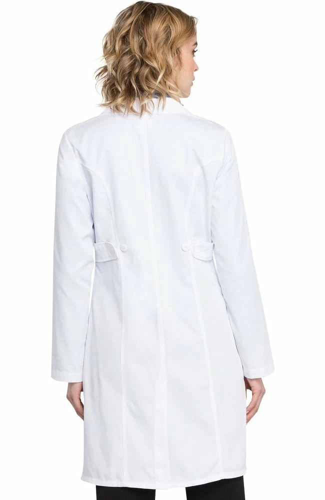 Cherokee Clearance Women's 36" Lab Coat 4 Cherokee Clearance Women's 36" Lab Coat - Image 2