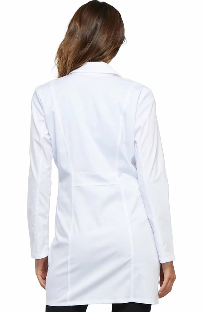 Cherokee Workwear Clearance Women's 33" Lab Coat 4 Cherokee Workwear Clearance Women's 33" Lab Coat - Image 2
