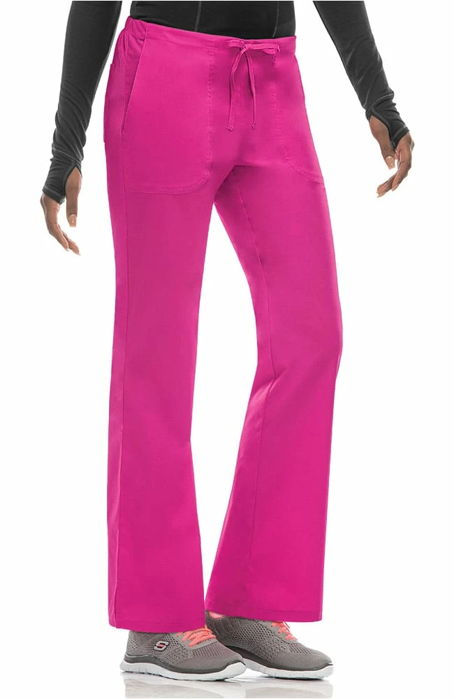Code Happy Clearance Women's Mid-Rise Drawstring Scrub Pant 4 Code Happy Clearance Women's Mid-Rise Drawstring Scrub Pant - Image 2