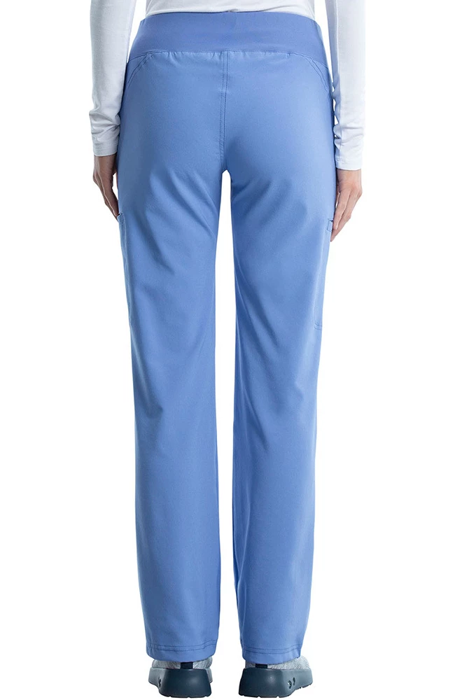 Cherokee Clearance Women's Knit Waistband Scrub Pant 4 Cherokee Clearance Women's Knit Waistband Scrub Pant - Image 2