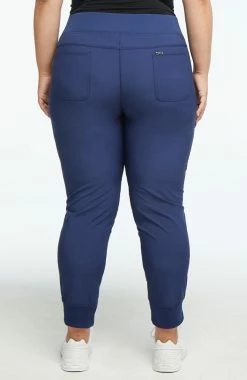 Alternative view of Cherokee Clearance Women's Elastic Waistband Tapered Jogger Scrub Pant