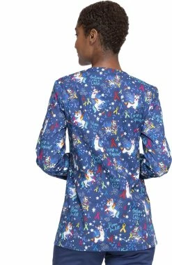 Alternative view of Cherokee Clearance Women's Magical Care Print Jacket