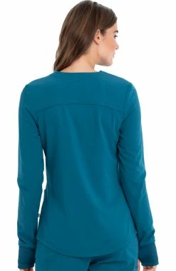 Alternative view of Cherokee Clearance Women's Solid Scrub Jacket