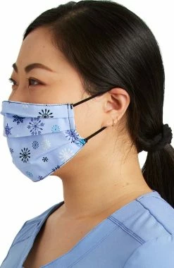 Alternative view of Cherokee Women's Reversible Let It Sno & Petite Geo Print Face Mask