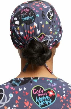 Alternative view of Cherokee Women's Work Of Heart Print Scrub Hat