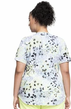 Alternative view of Cherokee Clearance Women's Spots Gone Wild Print Scrub Top