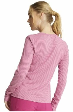 Alternative view of Cherokee Clearance Women's Long Sleeve Solid Knit Underscrub T-Shirt