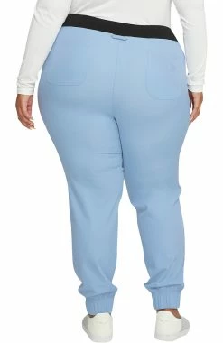 Alternative view of Heartsoul Clearance Women's Low Rise Jogger Scrub Pant