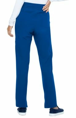Alternative view of Heartsoul Clearance Women's Cropped Ombre Drawstring Scrub Pant