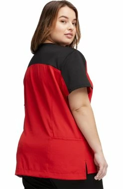 Alternative view of Heartsoul Clearance Women's V-Neck Scrub Top