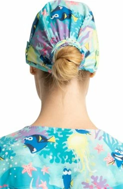 Alternative view of Cherokee Women's Reef Action Print Scrub Hat