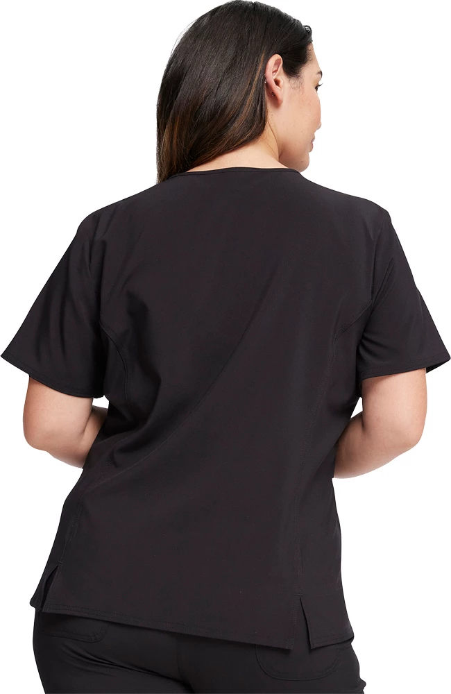 Cherokee Women's Super-Pets Print Scrub Top 4 Cherokee Women's Super-Pets Print Scrub Top - Image 2
