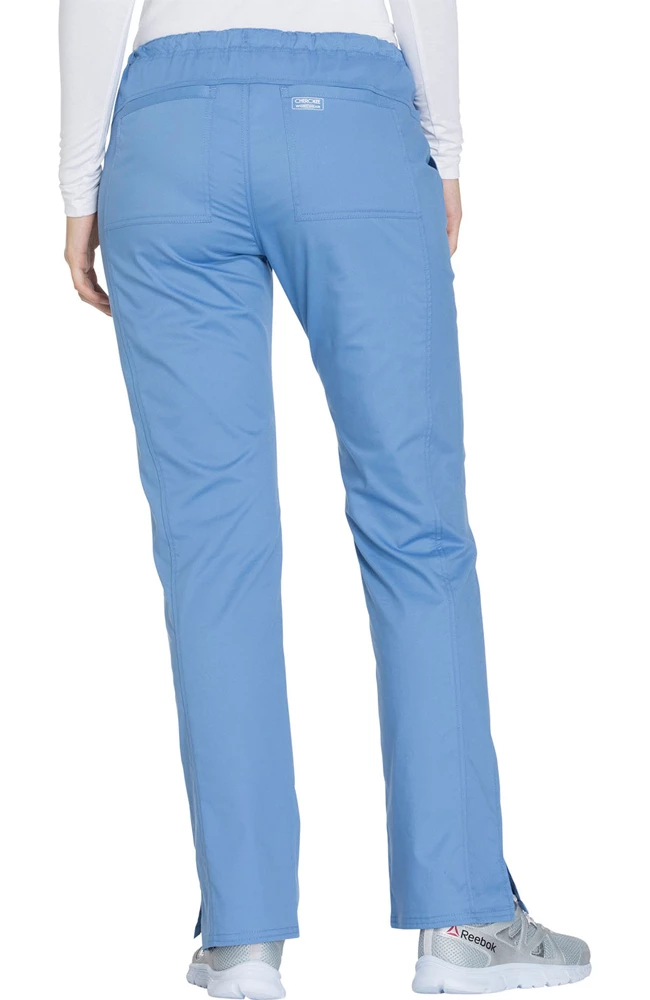 Cherokee Workwear Clearance Women's Drawstring Scrub Pant 4 Cherokee Workwear Clearance Women's Drawstring Scrub Pant - Image 2