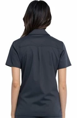 Alternative view of Cherokee Workwear Women's Polo Shirt