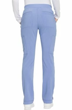 Alternative view of Dickies Clearance Women's Knit Elastic Waistband Tapered Leg Scrub Pant