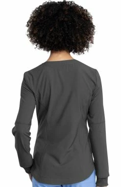 Alternative view of Dickies Clearance Women's Warm Up Solid Scrub Jacket