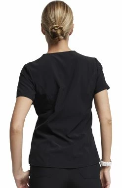 Alternative view of Dickies Women's Tuckable V-Neck Scrub Top