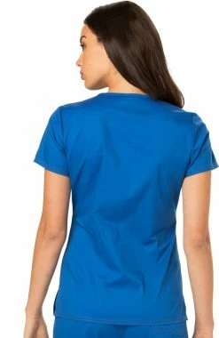Alternative view of Dickies Clearance Women's V-Neck Solid Scrub Top