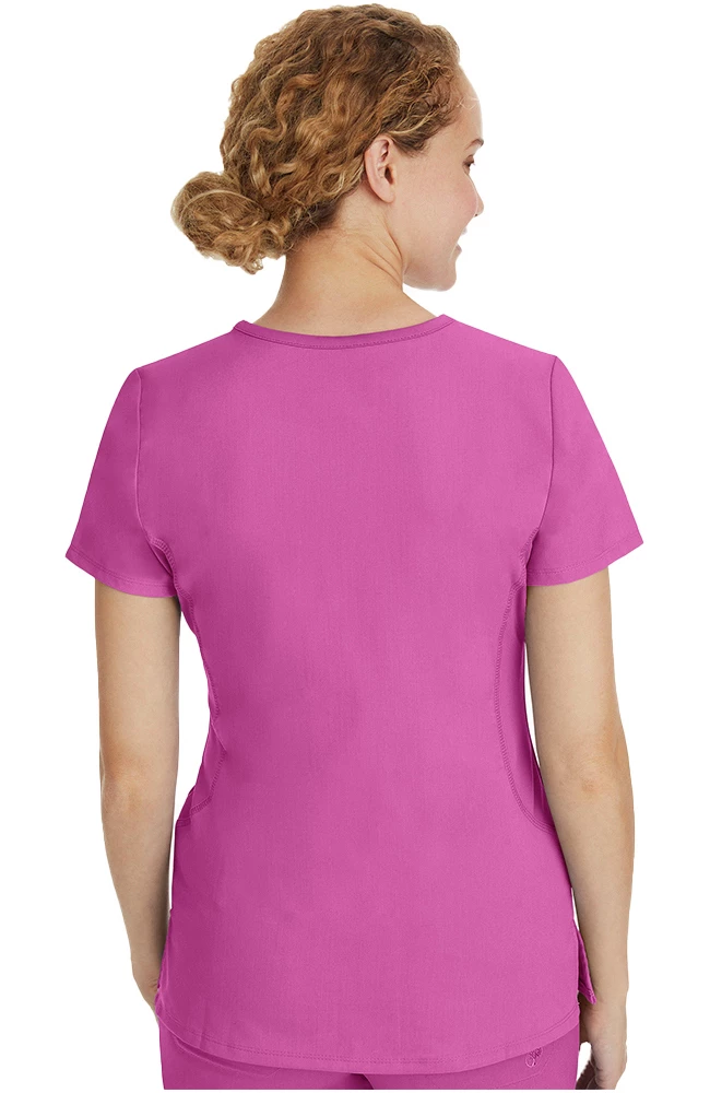 Healing Hands Clearance Women's Juliet V-Neck Yoga Scrub Top 4 Healing Hands Clearance Women's Juliet V-Neck Yoga Scrub Top - Image 2
