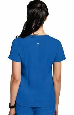 Alternative view of Healing Hands Women's Skyler V-Neck Scrub Top