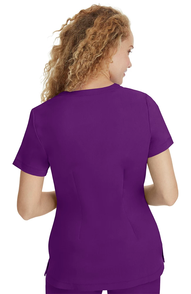 Healing Hands Clearance Women's Jill Solid Scrub Top 4 Healing Hands Clearance Women's Jill Solid Scrub Top - Image 2