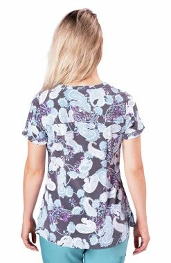 Healing Hands Clearance Women's Jean Bella Paisley Print Scrub Top 5 Healing Hands Clearance Women's Jean Bella Paisley Print Scrub Top -Havaianas Shop 2 hh 2339 printclearance 650