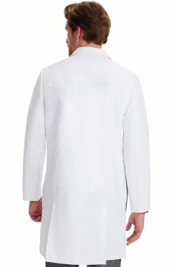 Alternative view of Healing Hands Men's Lyndon Lab Coat