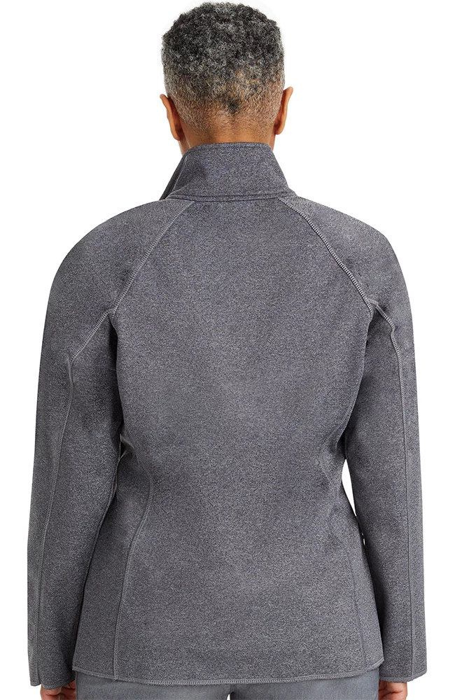 Healing Hands Women's Brooklyn Reversible Solid Scrub Jacket 4 Healing Hands Women's Brooklyn Reversible Solid Scrub Jacket - Image 2