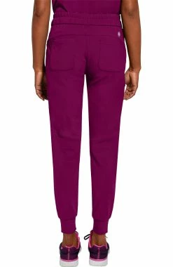 Alternative view of Healing Hands Women's Naya Jogger Scrub Pant