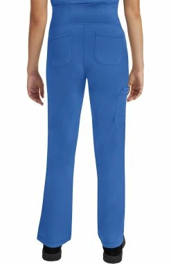 Alternative view of Healing Hands Women's Rose Maternity Yoga Scrub Pant
