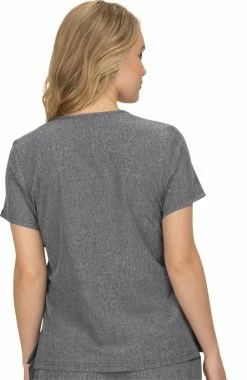 Alternative view of Koi Women's Kade Solid Scrub Top