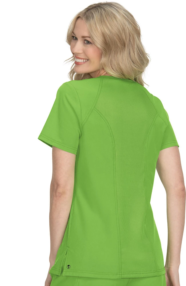 Koi Women's Longevity Solid Scrub Top 4 Koi Women's Longevity Solid Scrub Top - Image 2