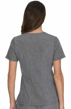 Alternative view of Koi Women's Gretchen Solid Scrub Top