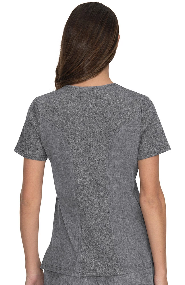 Koi Women's Gretchen Solid Scrub Top 4 Koi Women's Gretchen Solid Scrub Top - Image 2