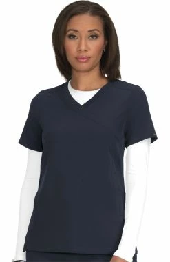 Alternative view of Koi Women's Eco Solid Scrub Top & Cherish Jogger Scrub Pant Set